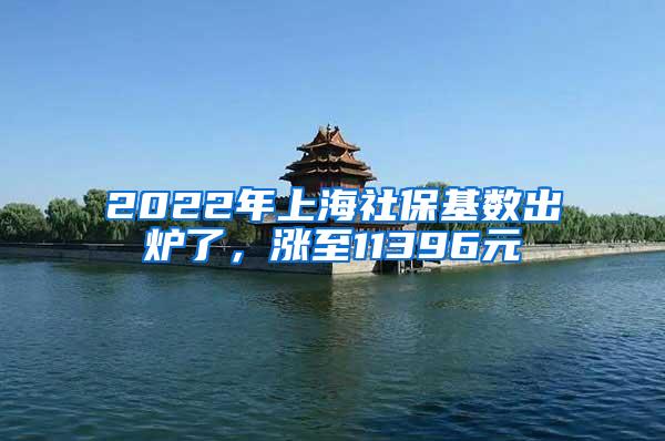 2022年上海社保基数出炉了，涨至11396元