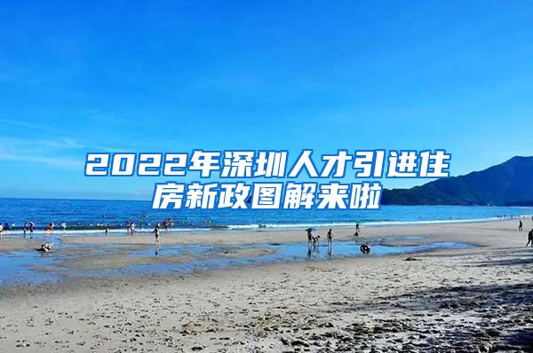 2022年深圳人才引进住房新政图解来啦