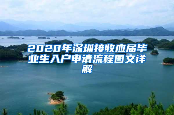 2020年深圳接收应届毕业生入户申请流程图文详解