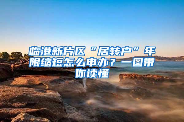 临港新片区“居转户”年限缩短怎么申办？一图带你读懂→