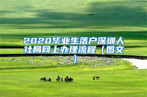 2020毕业生落户深圳人社局网上办理流程（图文）