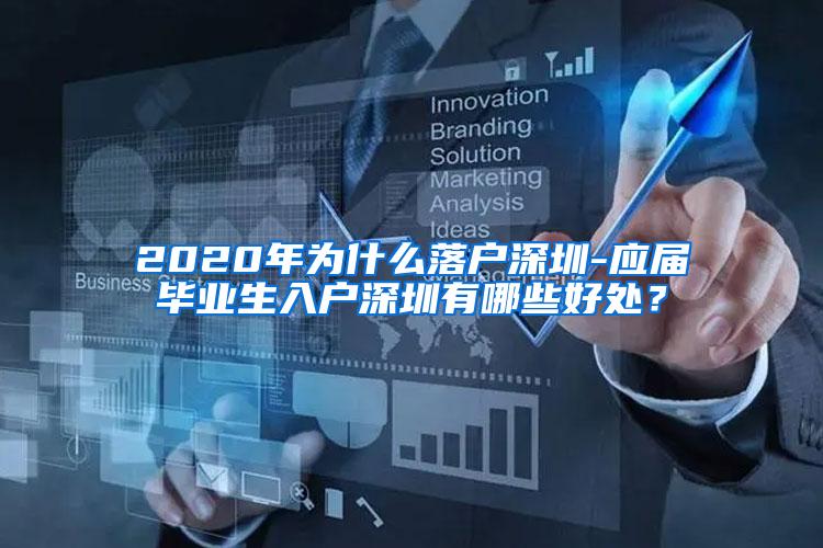 2020年为什么落户深圳-应届毕业生入户深圳有哪些好处？