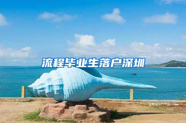 流程毕业生落户深圳