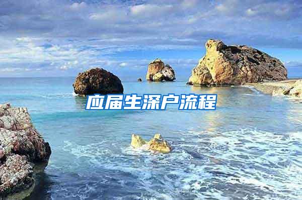 应届生深户流程