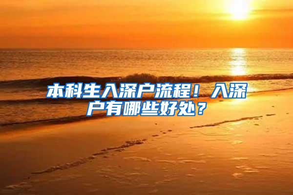 本科生入深户流程！入深户有哪些好处？