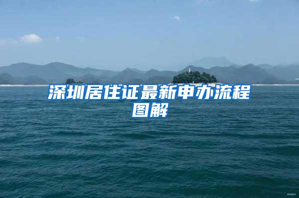 深圳居住证最新申办流程图解