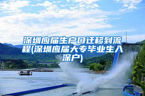 深圳应届生户口迁移到流程(深圳应届大专毕业生入深户)