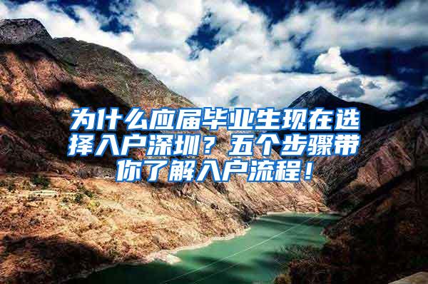 为什么应届毕业生现在选择入户深圳？五个步骤带你了解入户流程！