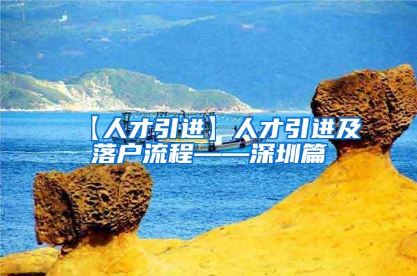 【人才引进】人才引进及落户流程——深圳篇