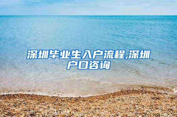 深圳毕业生入户流程,深圳户口咨询