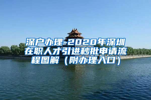 深户办理-2020年深圳在职人才引进秒批申请流程图解（附办理入口）