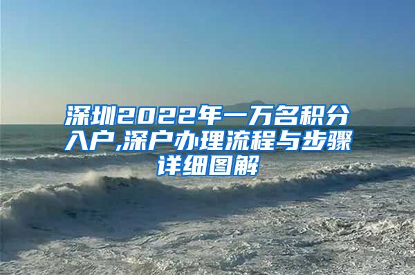 深圳2022年一万名积分入户,深户办理流程与步骤详细图解